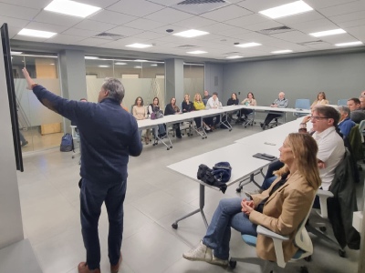 Encuentro sobre seguridad en los barrios de Bancalari