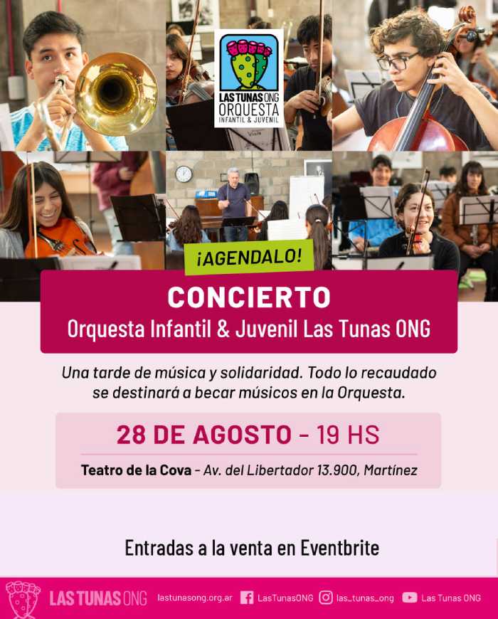 Concierto de la Orquesta Infantil y Juvenil de Las Tunas ONG