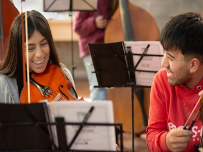 Concierto de la Orquesta Infantil y Juvenil de Las Tunas ONG