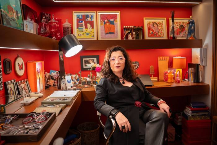 Mariela Ivanier: el arte de la abundancia