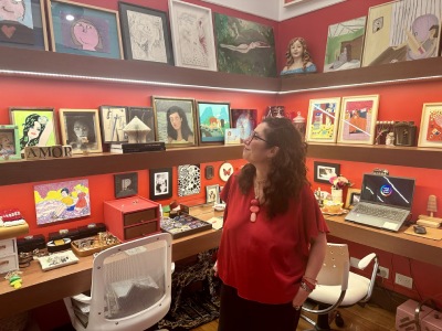 Mariela Ivanier: el arte de la abundancia