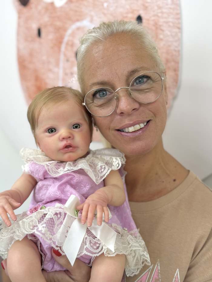 Bebés Reborn: 2 hermanas unidas por el arte y la ternura