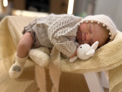 Bebés Reborn: 2 hermanas unidas por el arte y la ternura