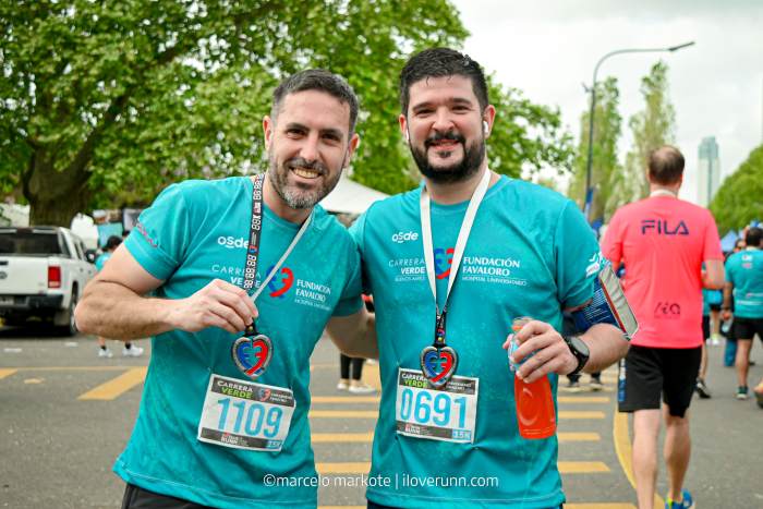 Carrera Verde: más que deporte, un encuentro solidario y ecológico