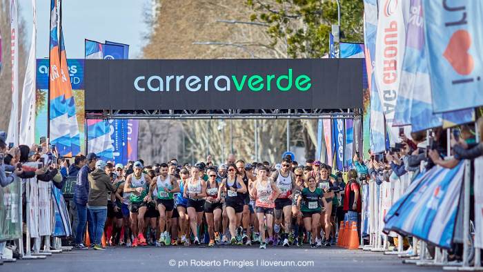 Carrera Verde: más que deporte, un encuentro solidario y ecológico