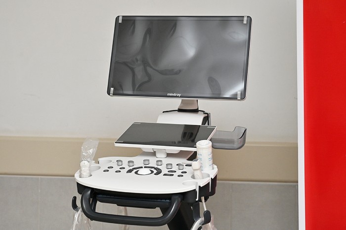 Nuevos ecógrafos digitales para el Hospital Materno Infantil de Tigre