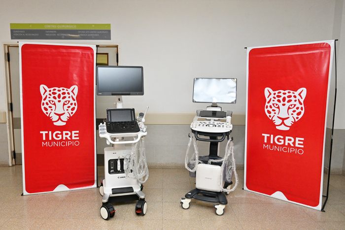Nuevos ecógrafos digitales para el Hospital Materno Infantil de Tigre