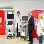 Nuevos ecógrafos digitales para el Hospital Materno Infantil de Tigre