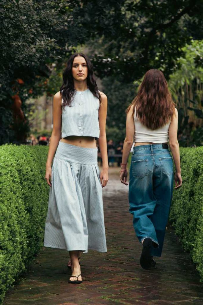 La lluvia hizo brillar aún más a Gusmán en el BAFWeek