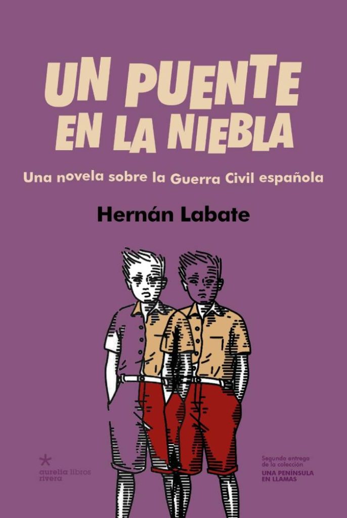 Hernán Labate: un vecino escritor que presenta su segunda novela