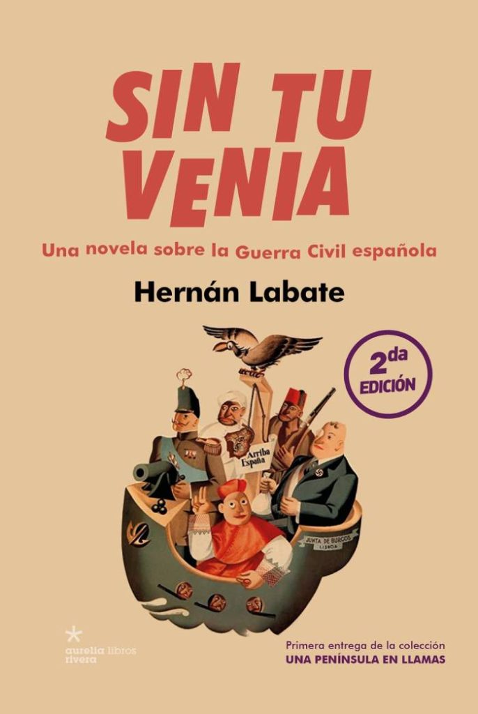Hernán Labate: un vecino escritor que presenta su segunda novela