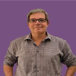 Hernán Labate: un vecino escritor que presenta su segunda novela