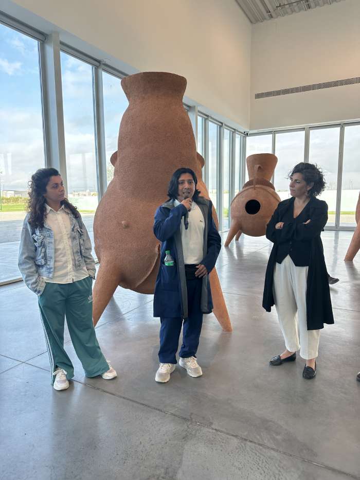 Primer aniversario de MALBA PUERTOS