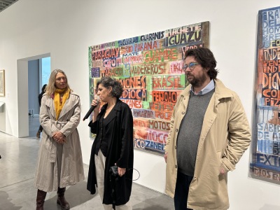 Primer aniversario de MALBA PUERTOS