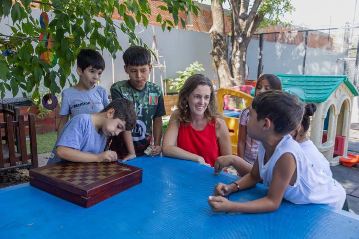 Fundación Nordelta: solidaridad y renovación de la mano de María Lagos