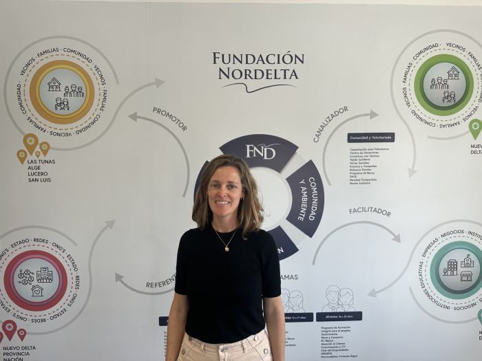 Fundación Nordelta: solidaridad y renovación de la mano de María Lagos