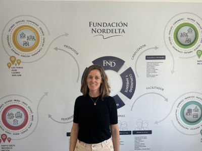 Fundación Nordelta: solidaridad y renovación de la mano de María Lagos