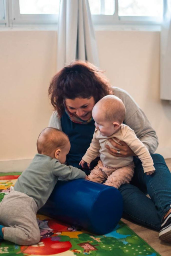 Nursery del colegio Cardenal Pironio: