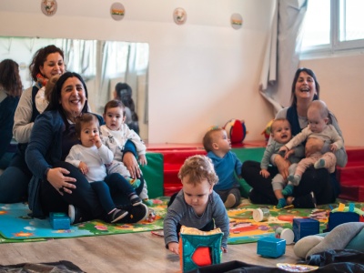 Nursery del colegio Cardenal Pironio: