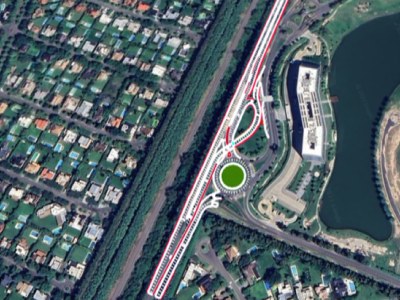 El Puente sobre rotonda acceso Nordelta comienza en el último trimestre del año
