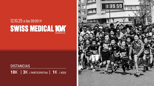 Maratón Nordelta: Swiss Medical 10K Nordelta