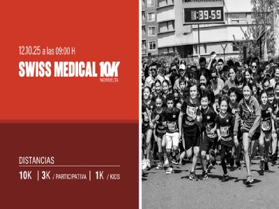 Maratón Nordelta: Swiss Medical 10K Nordelta