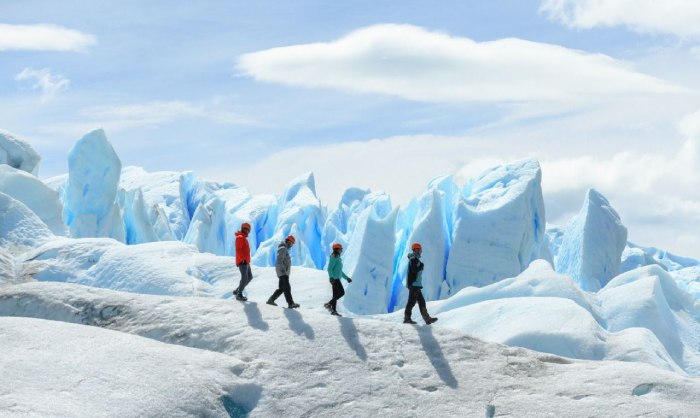 Trekking en los Glaciares: la experiencia de Hielo y Aventura