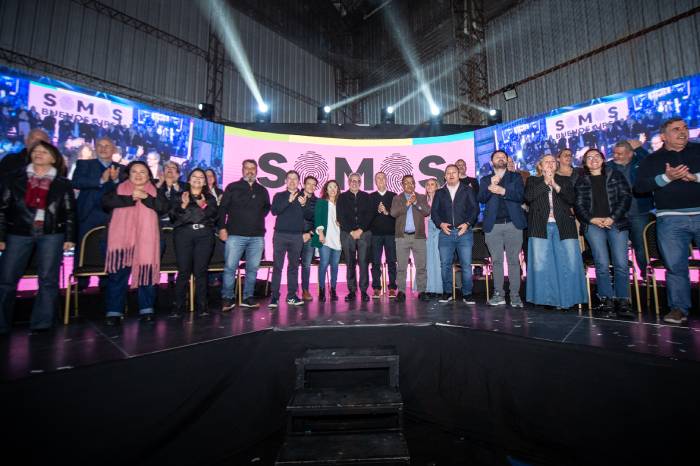 Cierre de campaña: Zamora apostó por una Argentina de oportunidades y crecimiento