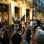 Distrito Arenales celebró sus 10 años con una noche de diseño y arte a cielo abierto