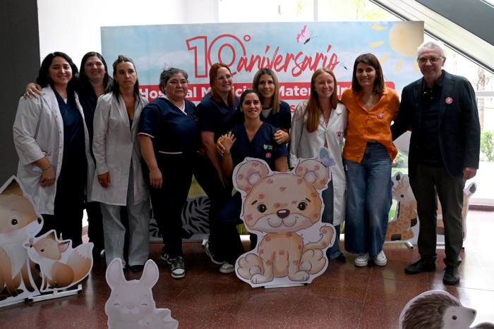 El Hospital Materno Infantil de Tigre celebra 10 años