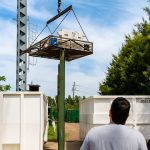 Todos los meses se retiran 55 toneladas de residuos del arroyo Las Tunas