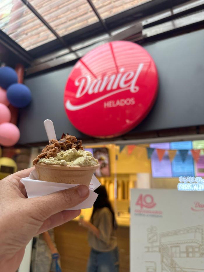 Helados Daniel celebra los 40 años de su primera franquicia en La Horqueta
