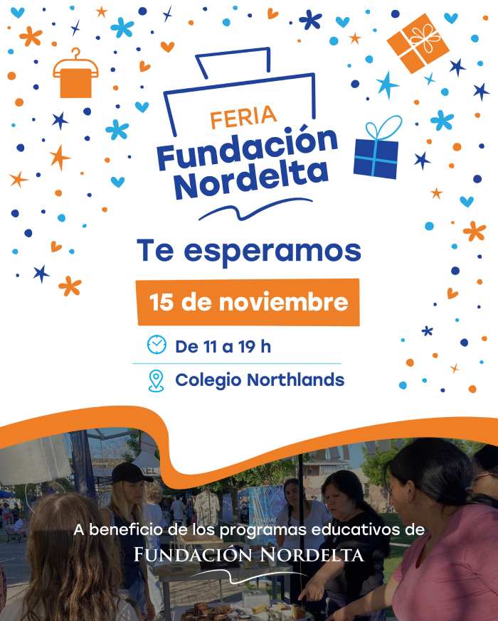 Vuelve la Feria de Fundación Nordelta: más de 120 stands, gastronomía y diversión