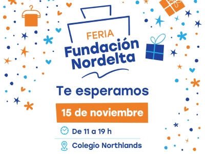 Vuelve la Feria de Fundación Nordelta: más de 120 stands, gastronomía y diversión