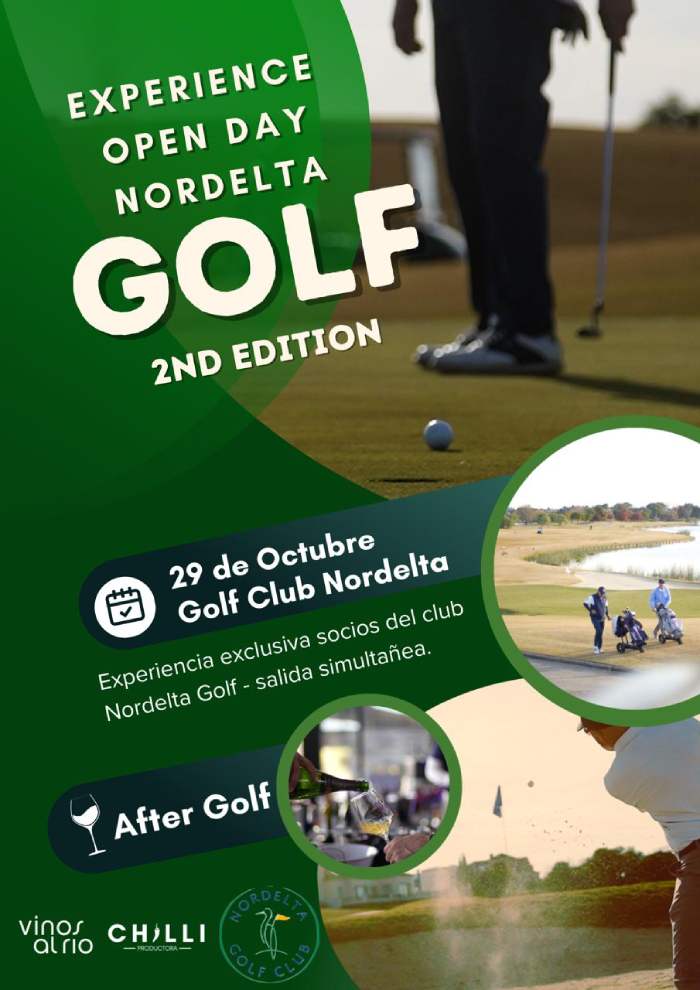 Open Day Nordelta Golf Club