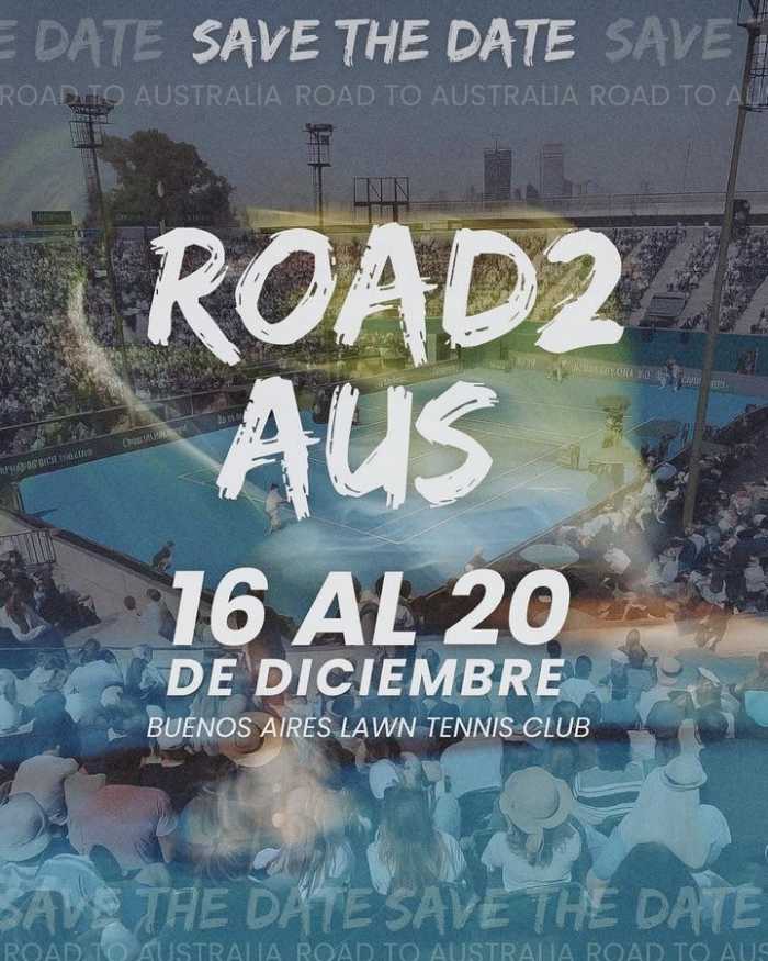 Primer torneo de tenis sobre cemento: Road to Australia