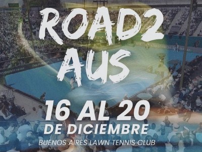 Primer torneo de tenis sobre cemento: Road to Australia