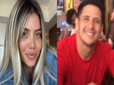Wanda Nara y Martín Migueles juntos en Nordelta