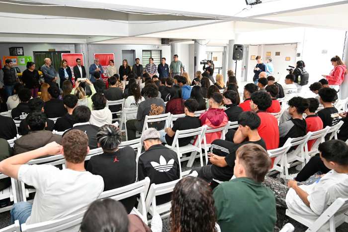 Educación técnica: escuelas de Tigre recibieron nuevas herramientas para talleres