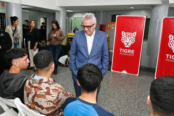 Educación técnica: escuelas de Tigre recibieron nuevas herramientas para talleres