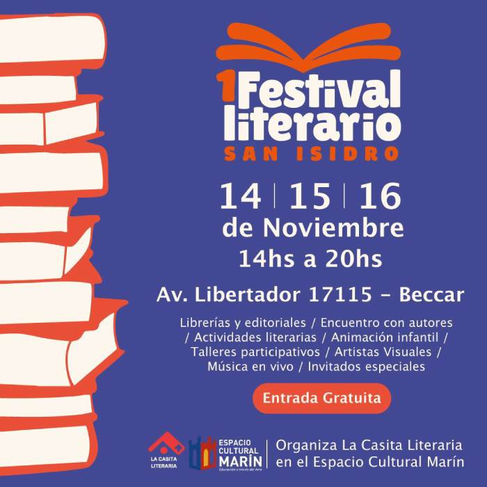 Primer Festival Literario de San isidro