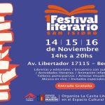 Primer Festival Literario de San isidro