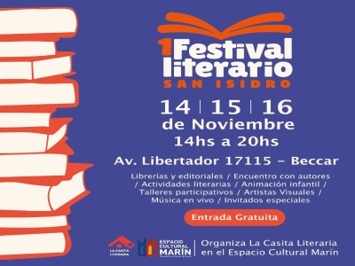 Primer Festival Literario de San isidro