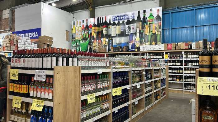 Gaishan 2: un nuevo supermercado mayorista y minorista en Troncos del Talar