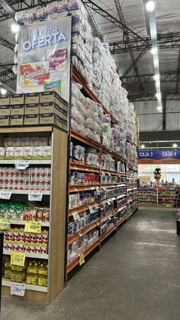 Gaishan 2: un nuevo supermercado mayorista y minorista en Troncos del Talar