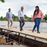 El Puerto de Frutos suma un nuevo mirador y se prepara para la temporada de verano