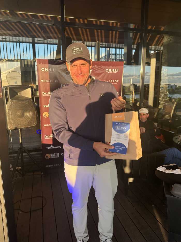 Golf, vinos y buena energía en el Open Day del Nordelta Golf Club