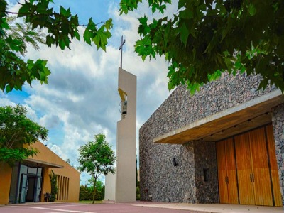 La Iglesia Sagrada Familia se amplía: lanzan campaña para construir nuevos salones comunitarios en Nordelta