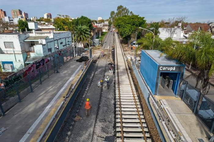 Fin de semana largo: el Tren Mitre ramal Tigre estará interrumpido por obras