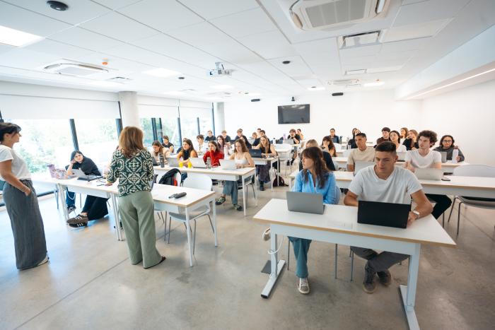 Innovación y comunidad en la sede Nordelta de la Universidad de San Andrés.